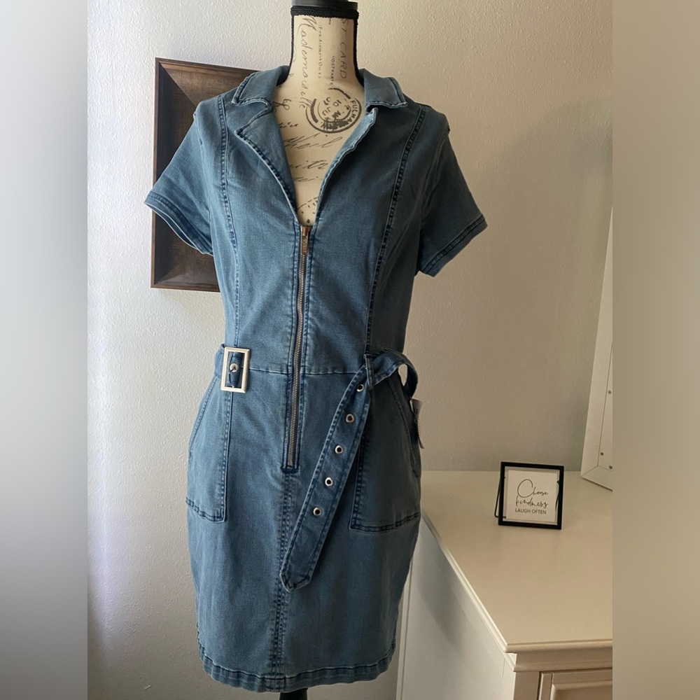 Guess Denim Mini Dress